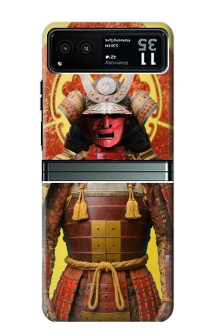 S4063 Japan Warrior Samurai Armor Case For Motorola Razr 40