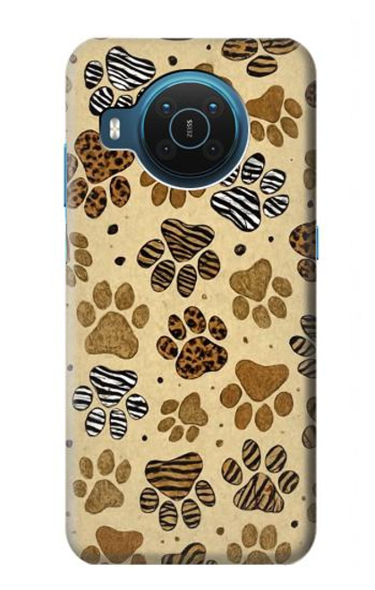 S4032 Wild Animal Paw Foot Print Case For Nokia X20