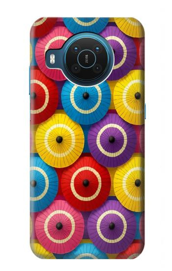S4065 Snake Eye Umbrella Pattern Case For Nokia X20