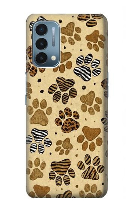S4032 Wild Animal Paw Foot Print Case For OnePlus Nord N200 5G