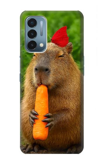 S4068 Capybara Butterfly Case For OnePlus Nord N200 5G