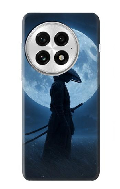 S4034 Samurai Moon Night Case For OnePlus 13
