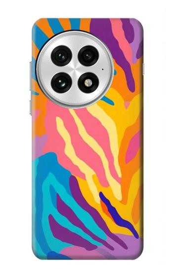 S4037 Colorful Zebra Pattern Case For OnePlus 13