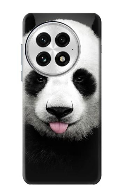 S4049 Cute Panda Stick Out Tongue Case For OnePlus 13