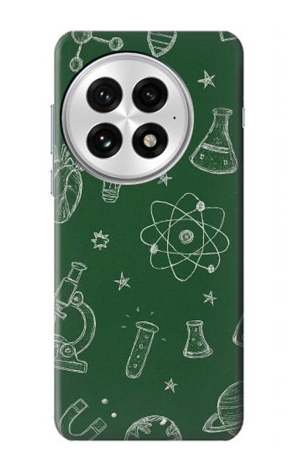 S4059 Science Chalkboard Graphic Case For OnePlus 13