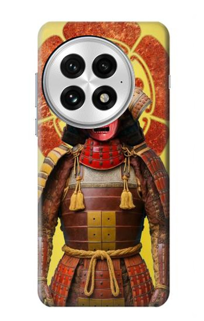 S4063 Japan Warrior Samurai Armor Case For OnePlus 13