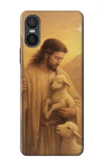 S4042 Merciful Jesus Case For Sony Xperia 10 VI
