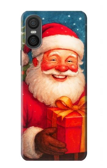 S4046 Happy Santa Case For Sony Xperia 10 VI
