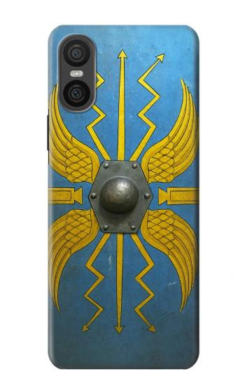 S4052 Blue Roman Shield Case For Sony Xperia 10 VI