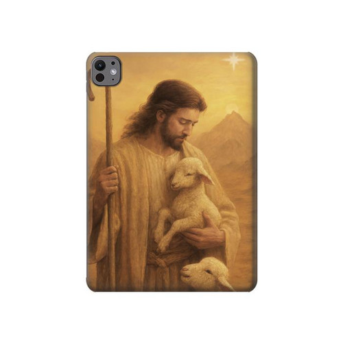 S4042 Merciful Jesus Hard Case For iPad Pro 11 (2024,2025)
