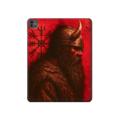 S4039 Viking Warrior Hard Case For iPad Pro 13 (2024)