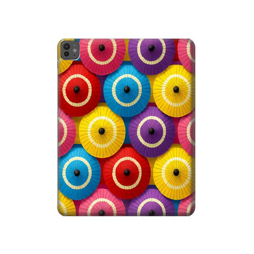 S4065 Snake Eye Umbrella Pattern Hard Case For iPad Pro 13 (2024,2025), Air 13 2026