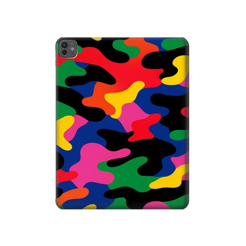 S4072 Colorful Camouflage Hard Case For iPad Pro 13 (2024,2025), Air 13 2026