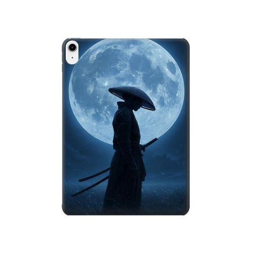 S4034 Samurai Moon Night Hard Case For iPad 10.9 (2025,2022)