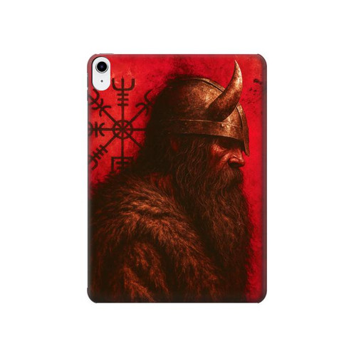 S4039 Viking Warrior Hard Case For iPad 10.9 (2025,2022)
