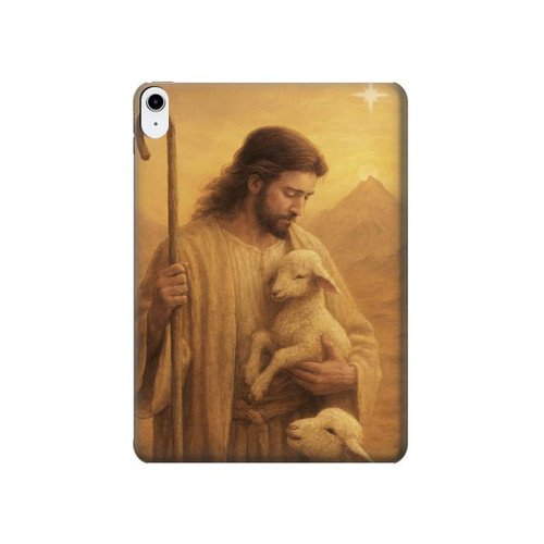 S4042 Merciful Jesus Hard Case For iPad 10.9 (2025,2022)