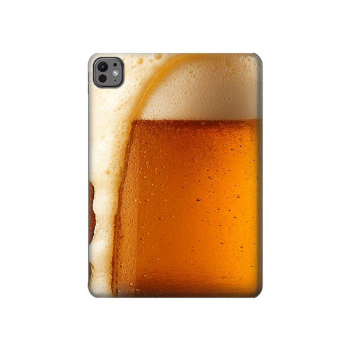 S4070 Beer Glass Hard Case For iPad Air (2020, 2022), Air 11 (2024,2025,2026), Pro 11 (2022)