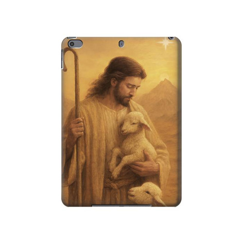 S4042 Merciful Jesus Hard Case For iPad Pro 10.5, iPad Air (2019, 3rd)