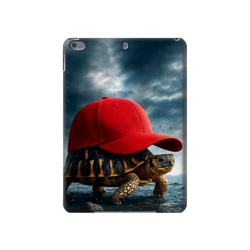 S4056 Madagascar Turtle Red Cap Hard Case For iPad Pro 10.5, iPad Air (2019, 3rd)