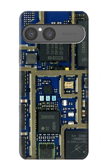 S0063 Curcuid Board Case For Sony Xperia 10 VII, 10 VIII
