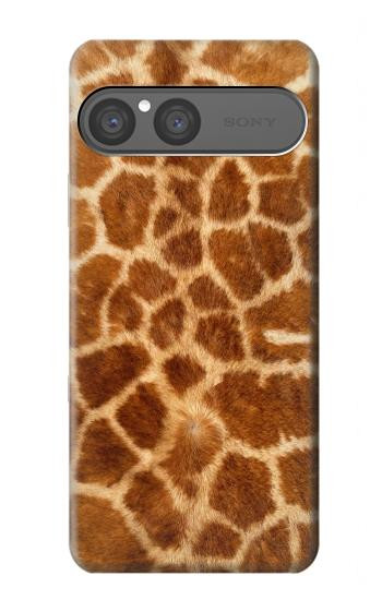 S0422 Giraffe Skin Case For Sony Xperia 10 VII, 10 VIII