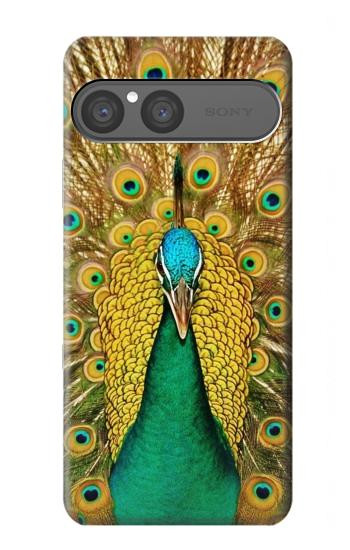 S0513 Peacock Case For Sony Xperia 10 VII