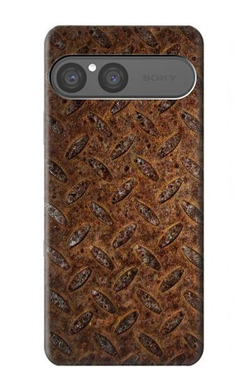 S0542 Rust Texture Case For Sony Xperia 10 VII, 10 VIII