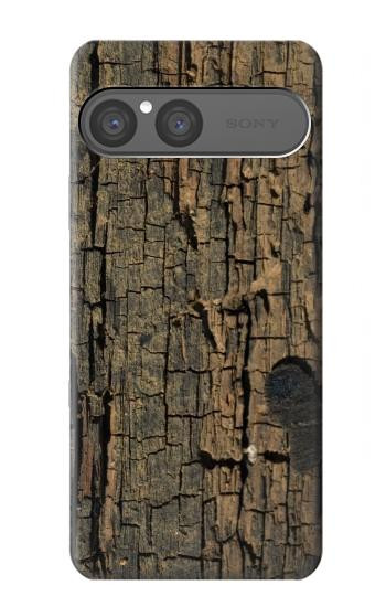 S0598 Wood Graphic Printed Case For Sony Xperia 10 VII, 10 VIII