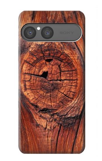 S0603 Wood Graphic Printed Case For Sony Xperia 10 VII, 10 VIII