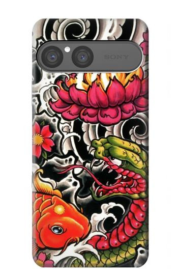 S0605 Yakuza Tattoo Case For Sony Xperia 10 VII