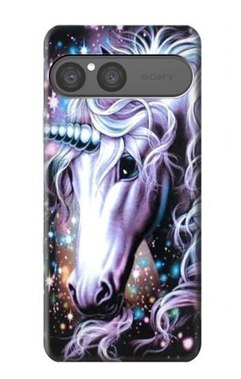 S0749 Unicorn Horse Case For Sony Xperia 10 VII, 10 VIII