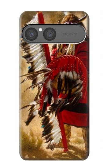 S0817 Red Indian Case For Sony Xperia 10 VII
