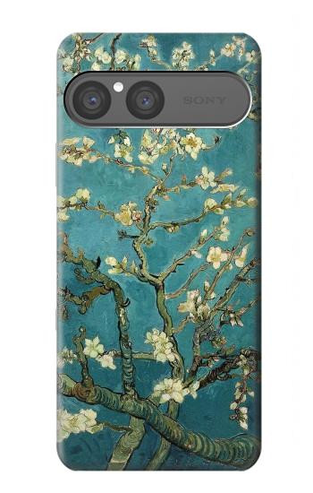 S0842 Blossoming Almond Tree Van Gogh Case For Sony Xperia 10 VII, 10 VIII