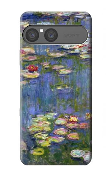 S0997 Claude Monet Water Lilies Case For Sony Xperia 10 VII, 10 VIII