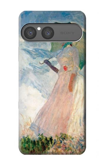 S0998 Claude Monet Woman with a Parasol Case For Sony Xperia 10 VII, 10 VIII