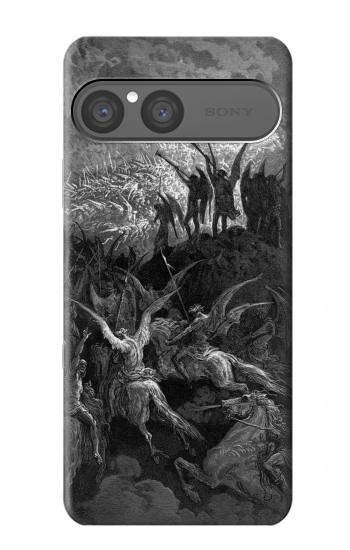 S1026 Gustave Dore Paradise Lost Case For Sony Xperia 10 VII