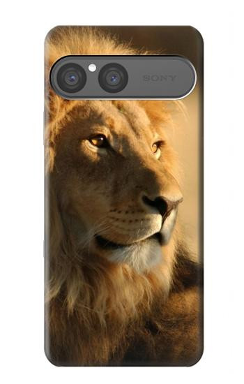 S1046 Lion King of Forest Case For Sony Xperia 10 VII