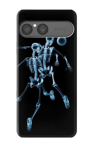 S1111 Soccer X-ray Case For Sony Xperia 10 VII, 10 VIII