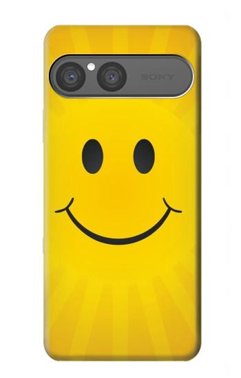 S1146 Yellow Sun Smile Case For Sony Xperia 10 VII