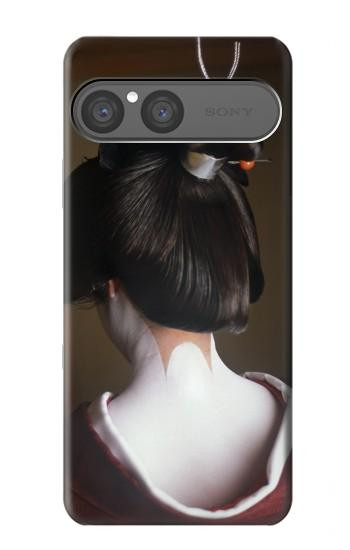 S1337 Japan Geisha Neck Case For Sony Xperia 10 VII