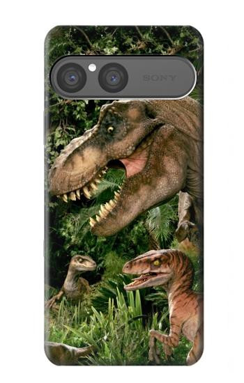 S1452 Trex Raptor Dinosaur Case For Sony Xperia 10 VII, 10 VIII