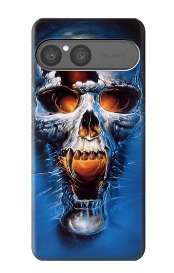 S1462 Vampire Skull Case For Sony Xperia 10 VII, 10 VIII