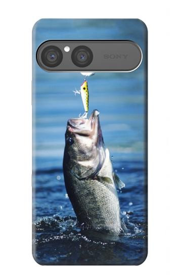 S1594 Bass Fishing Case For Sony Xperia 10 VII, 10 VIII