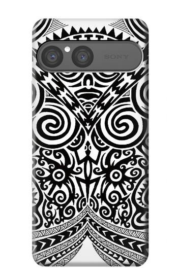 S1655 Maori Tattoo Case For Sony Xperia 10 VII, 10 VIII