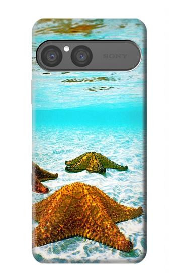 S1679 Starfish Sea Beach Case For Sony Xperia 10 VII, 10 VIII