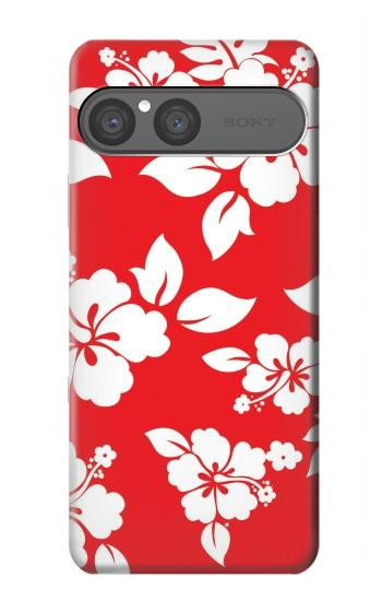 S1949 Hawaiian Hibiscus Pattern Case For Sony Xperia 10 VII, 10 VIII