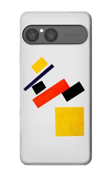 S1958 Malevich Suprematism Case For Sony Xperia 10 VII, 10 VIII