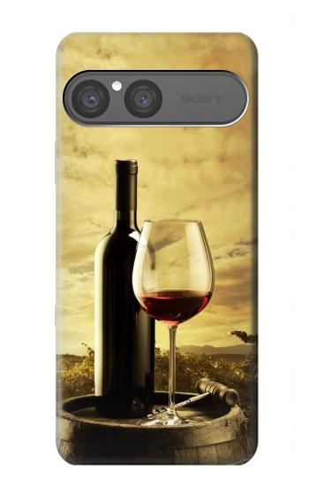 S2042 A Grape Vineyard Grapes Bottle Red Wine Case For Sony Xperia 10 VII, 10 VIII