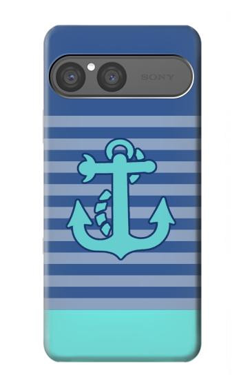 S2081 Nautical Anchor Case For Sony Xperia 10 VII
