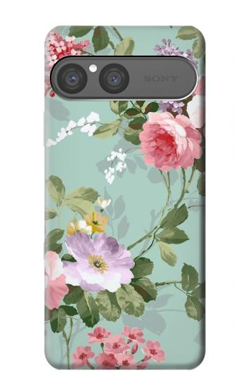 S2178 Flower Floral Art Painting Case For Sony Xperia 10 VII